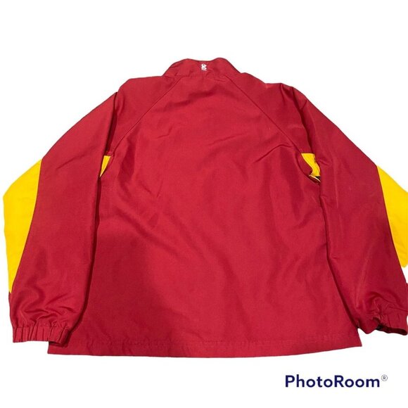Women’s USC Trojans Windbreaker Jacket Full Zip Size L - Picture 2 of 4